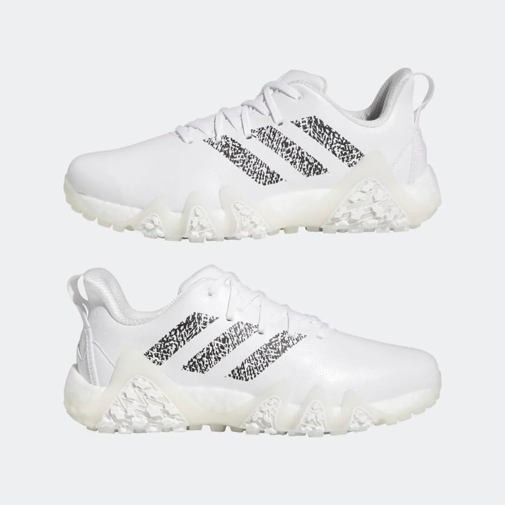 Мужские гольф-кроссовки Adidas Codechaos 22 без шипов, белый/черный — фото 4