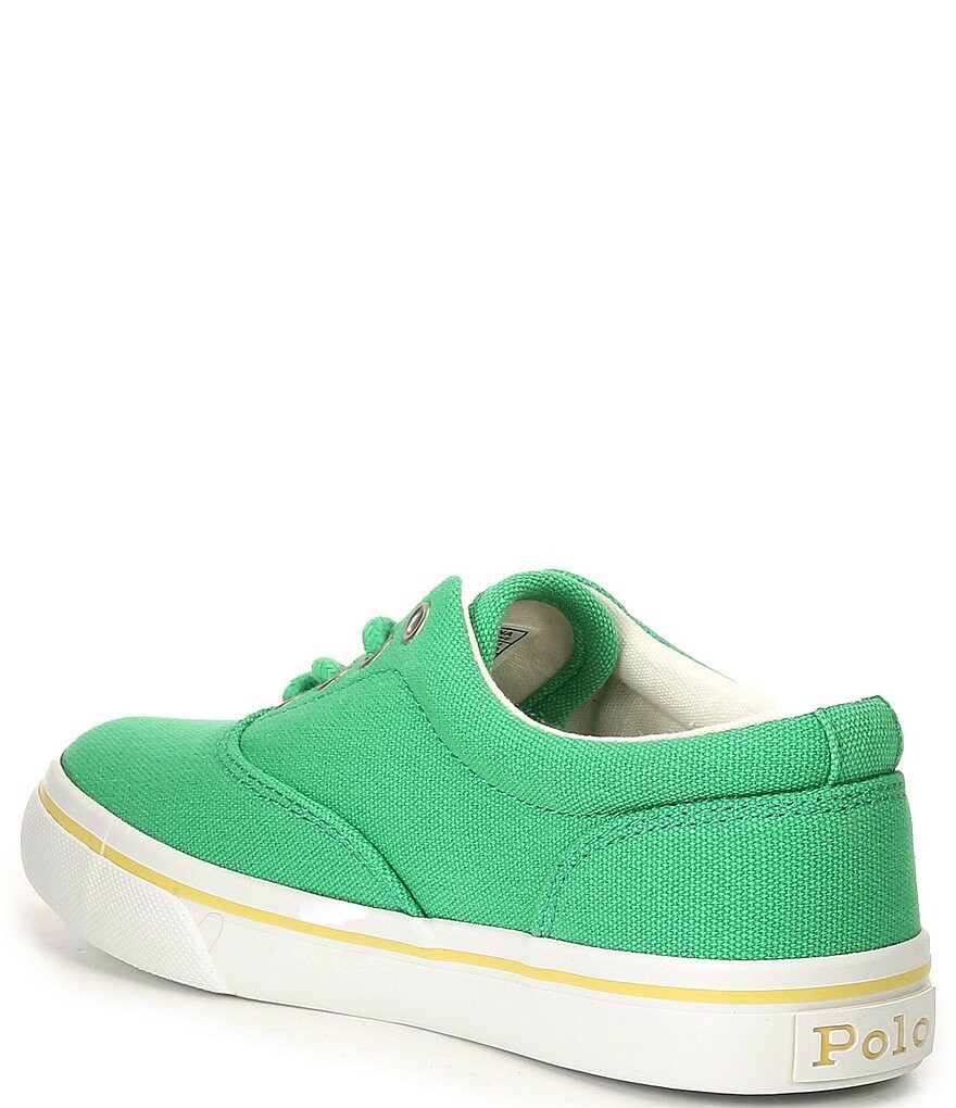 

Кроссовки Keaton для мальчиков Polo Ralph Lauren (Молодежь), зеленый