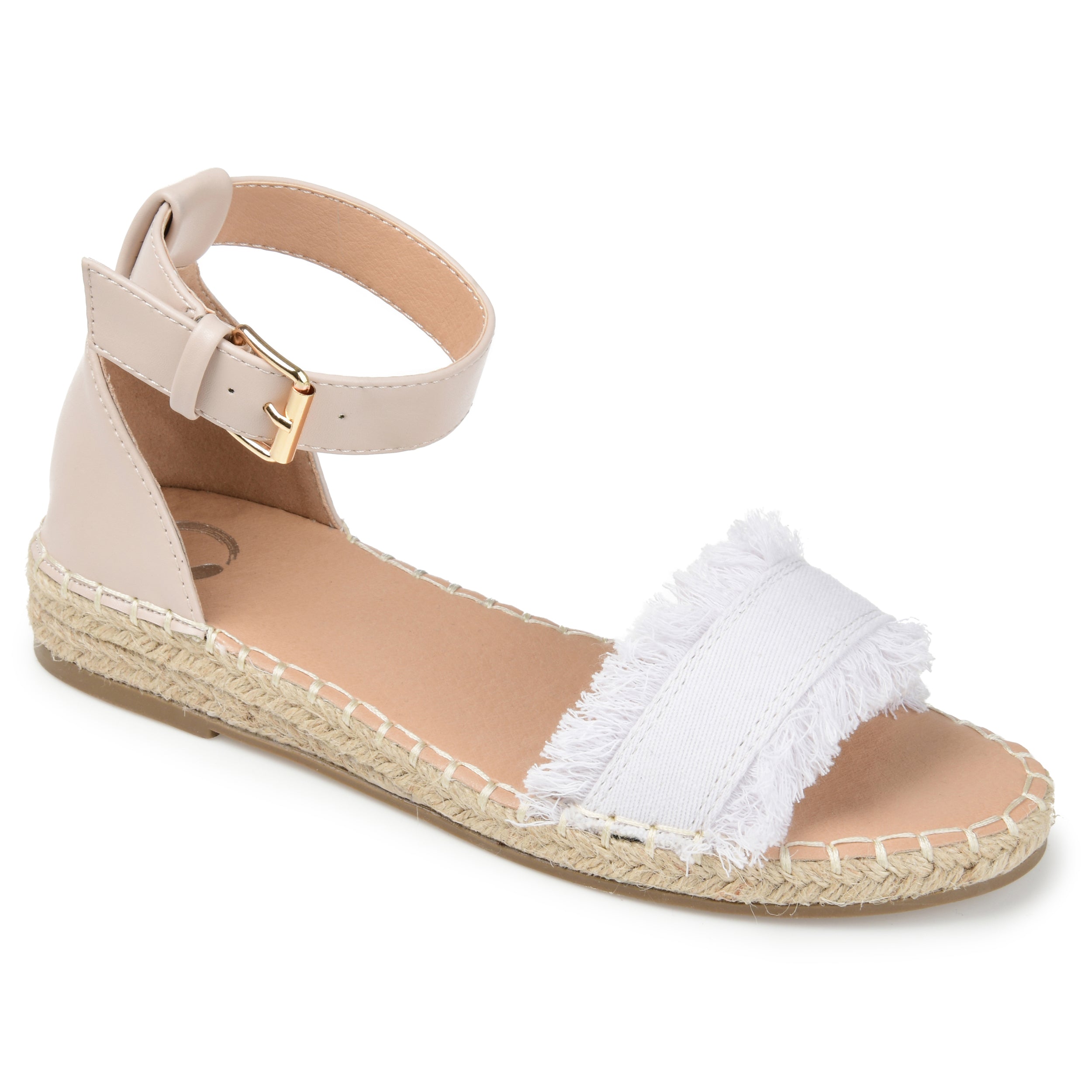 Женские сандалии Tru Comfort Foam Tristeen из коллекции Journee, белый
