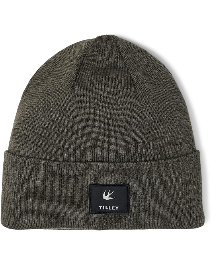 

Шапка Tilley Endurables Boreal Beanie, оливковый