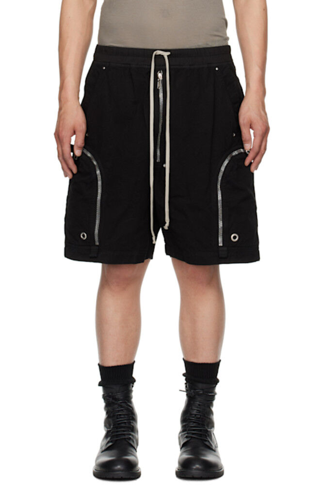 

Черные шорты Hollywood Bauhaus Rick Owens DRKSHDW