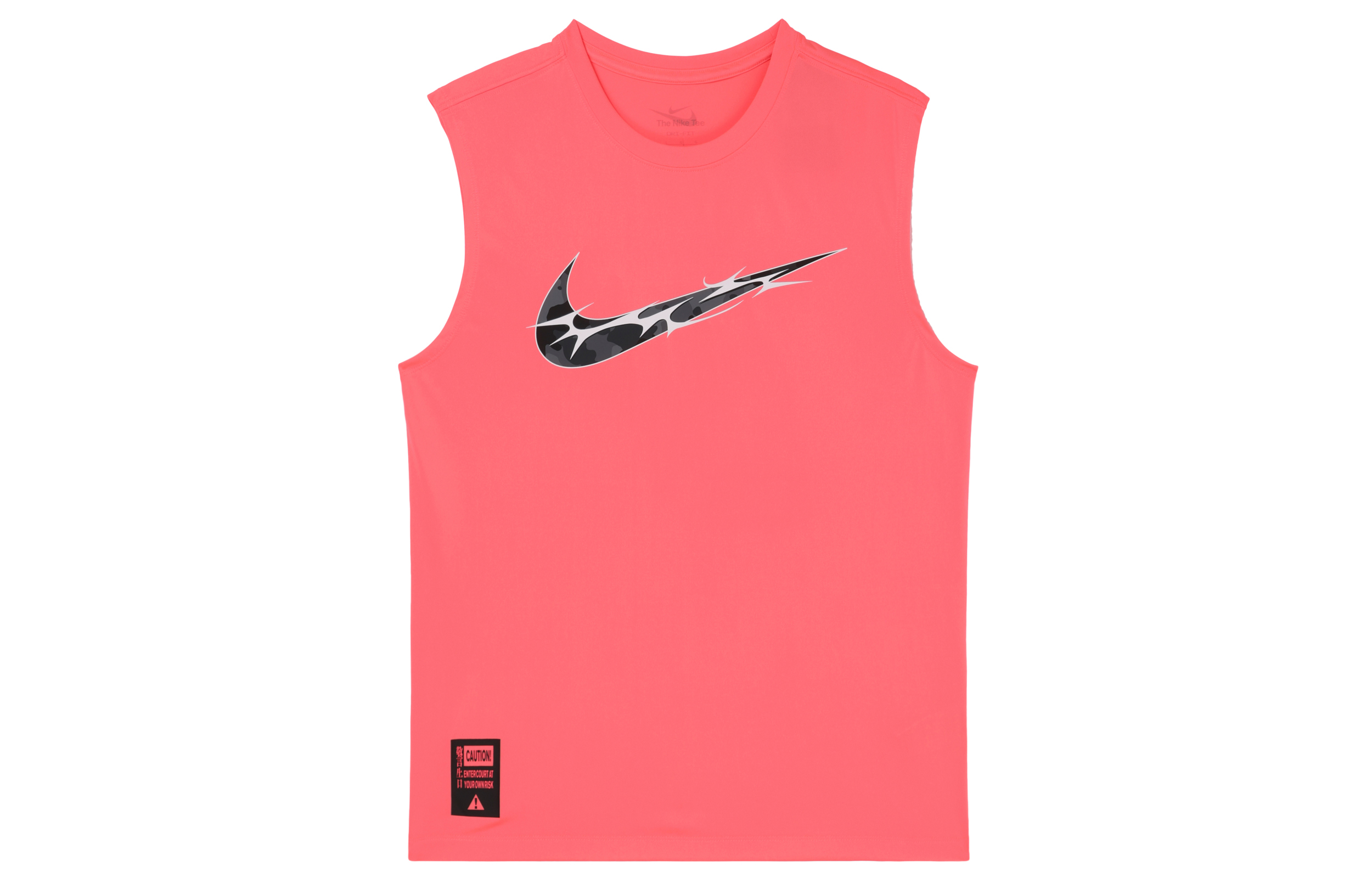 

Nike Футболка Dri Fit мужская, Punch Red