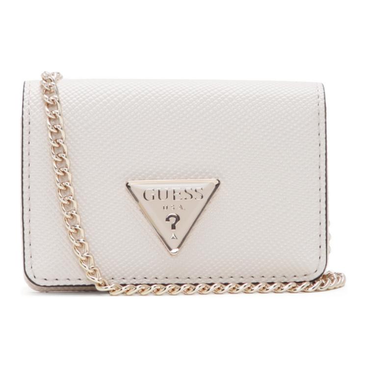 

Сумка через плечо из искусственной кожи, средний размер, женская, абрикос GUESS, априкот