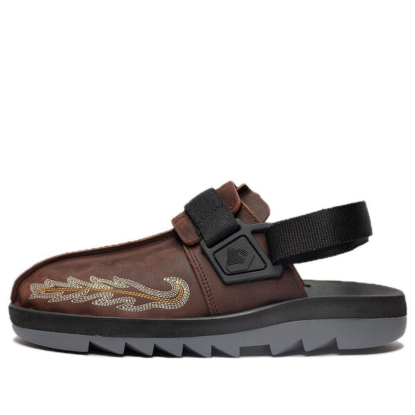 

Тапочки mountain research x beatnik sandal 'brown' Reebok, коричневый