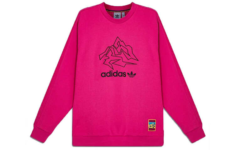 

Adv Crew Толстовка Мужская Розовая Adidas Originals, розовый