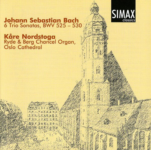 

CD диск Bach / Nordstoga: Organ Sonatas 1-6