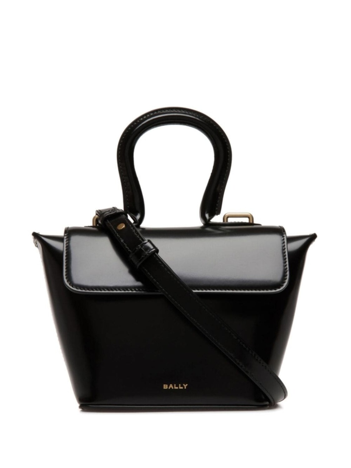 

Мини-сумка Bally Belle, черный