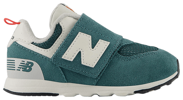 

Кроссовки New Balance 574 New-B Hook & Loop Toddler 'New Spruce Blast Red', зеленый