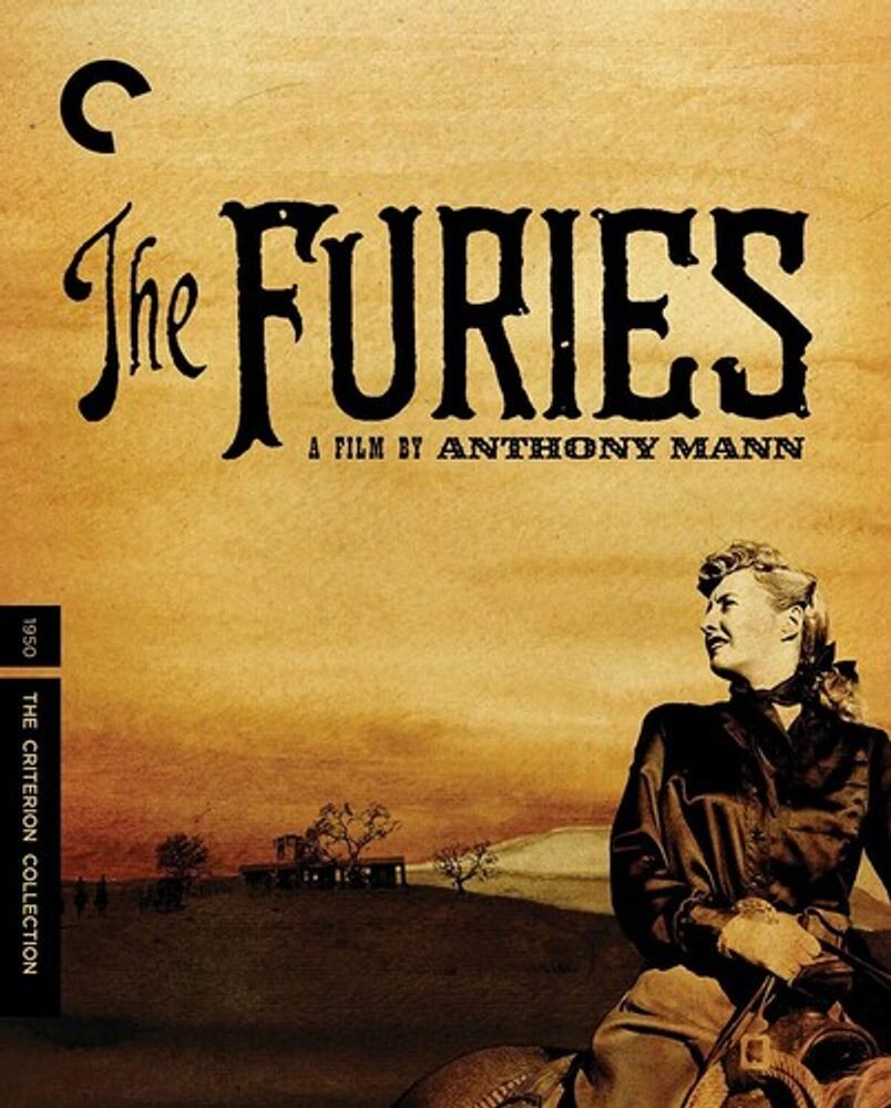 

Диск Blu-ray The Furies