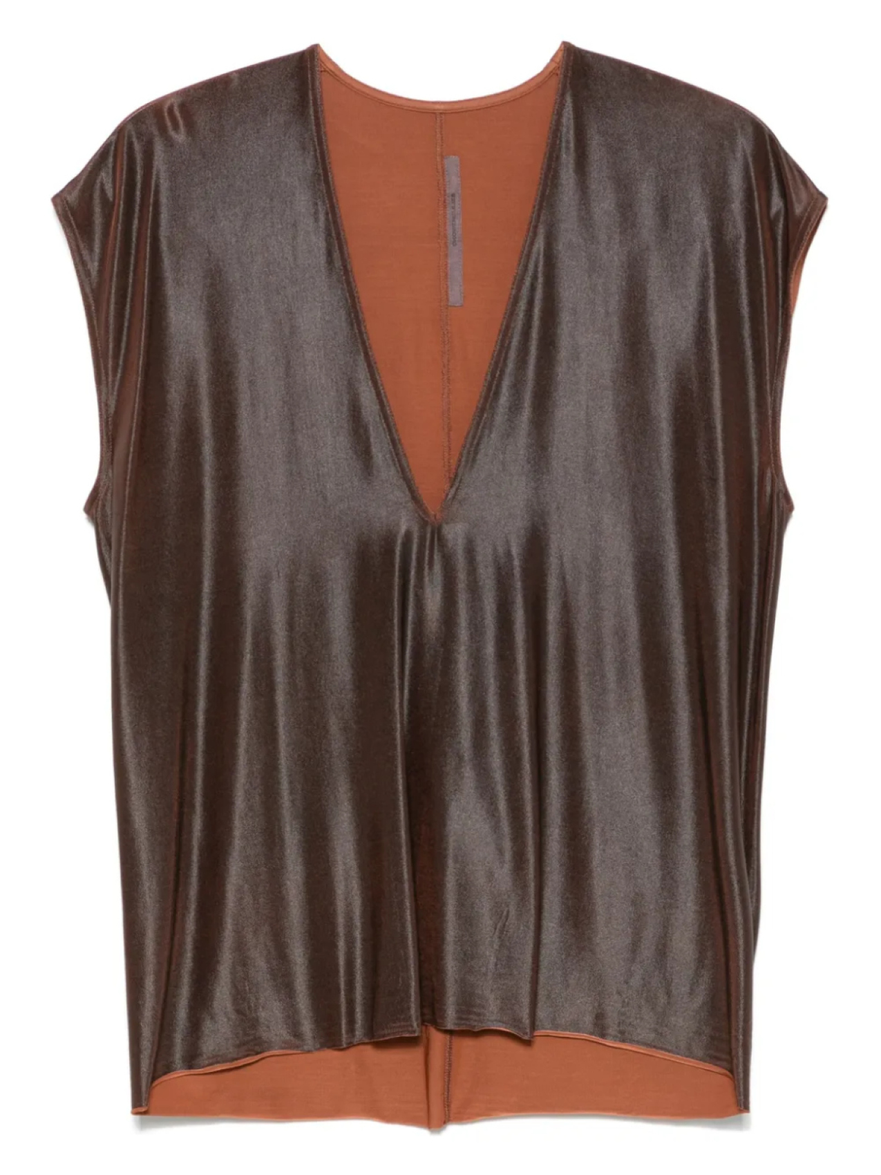 

Топ Dylan Rick Owens Lilies, коричневый