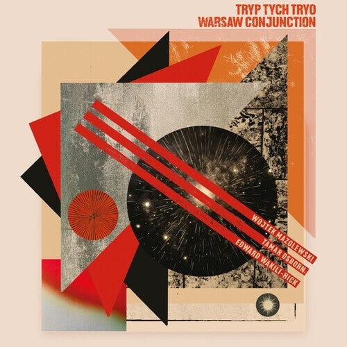 

CD диск Tryp Tych Tryo: Warsaw Conjunction