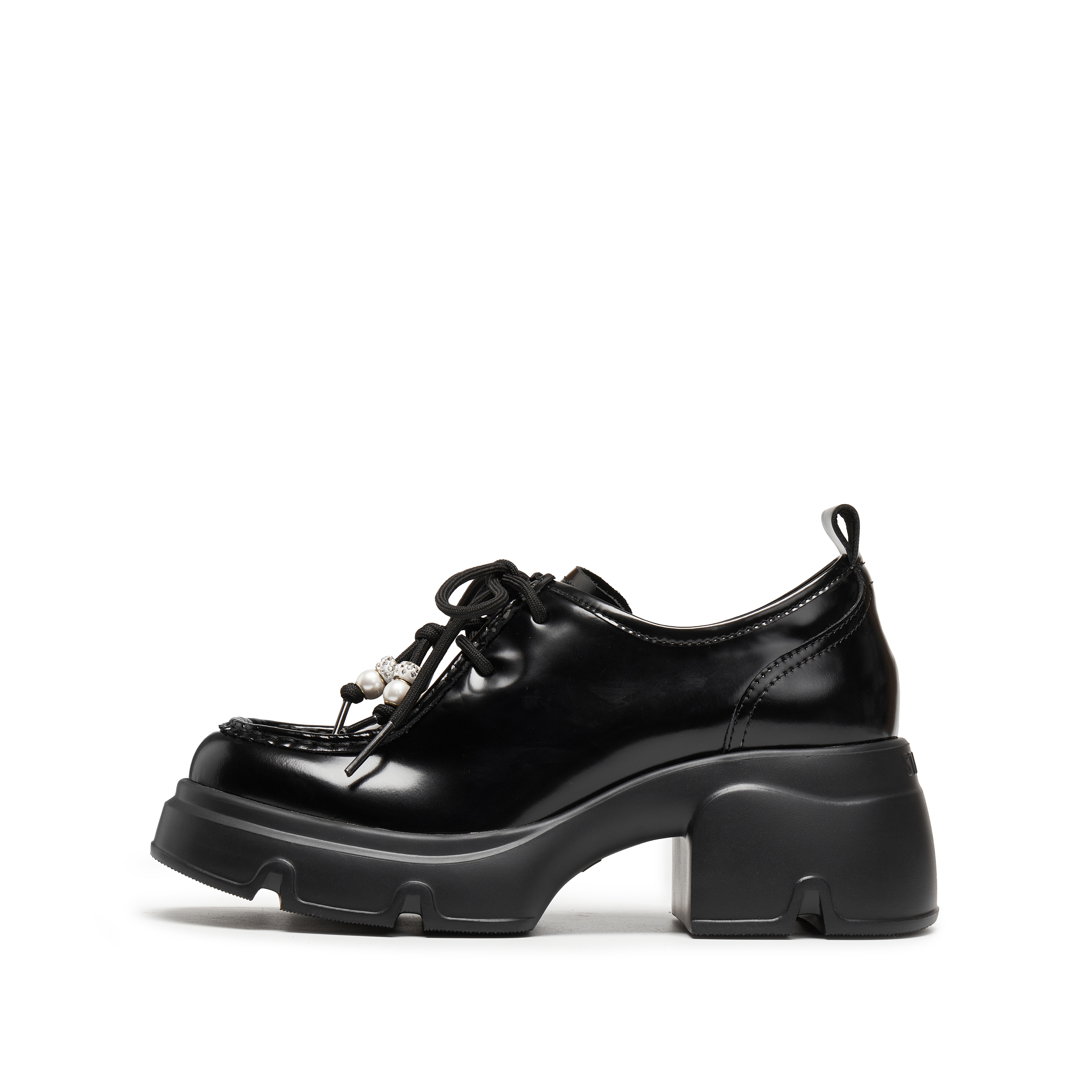 Staccato Повседневные однотонные туфли Lava Dark Chocolate, женские, цвет Truffle Black