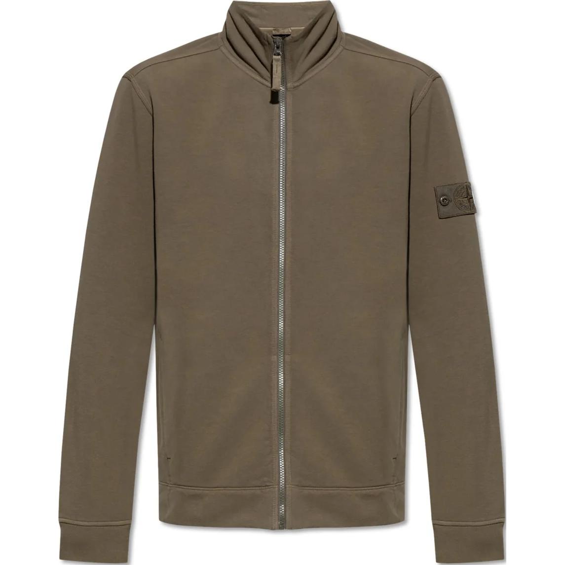 

STONE ISLAND Свитшот с нашивкой компас, Brown