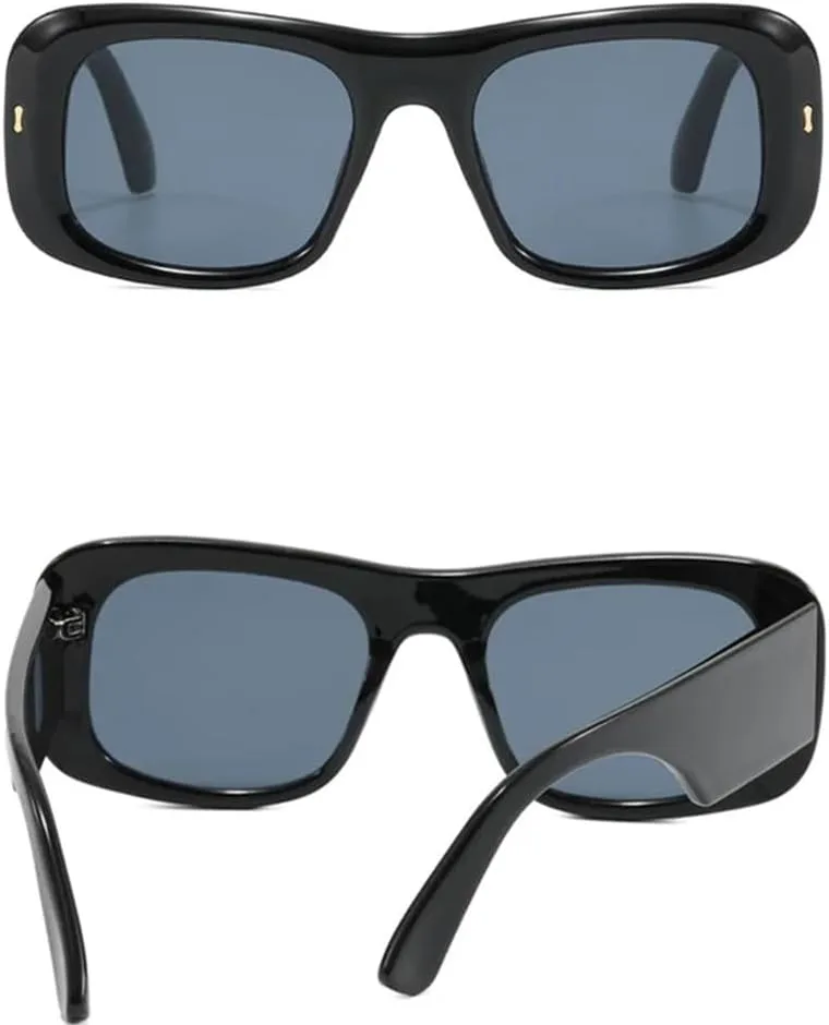 

Солнцезащитные очки UV400 с большой оправой и градиентным переходом цвета для женщин и мужчин, для бега и занятий спортом на открытом воздухе UYPTK, Black Blue