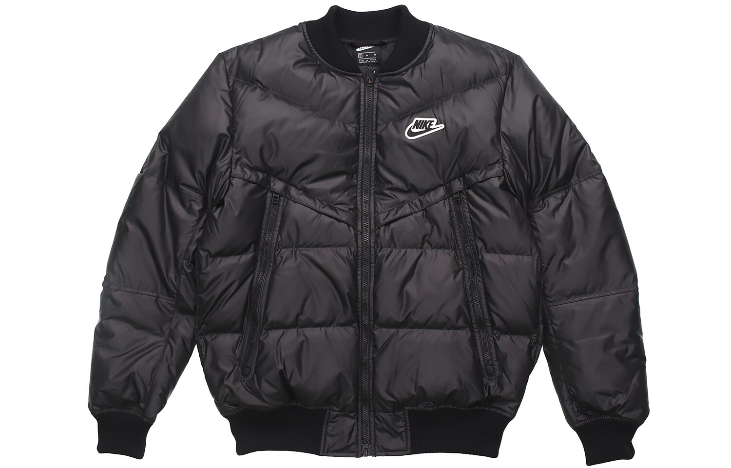 

Мужской пуховик Nike, цвет Black, Черный, Мужской пуховик Nike, цвет Black