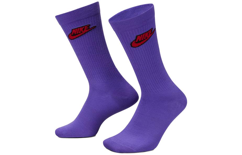 

Носки до колена унисекс Nike, цвет 2 Pack (Purple)