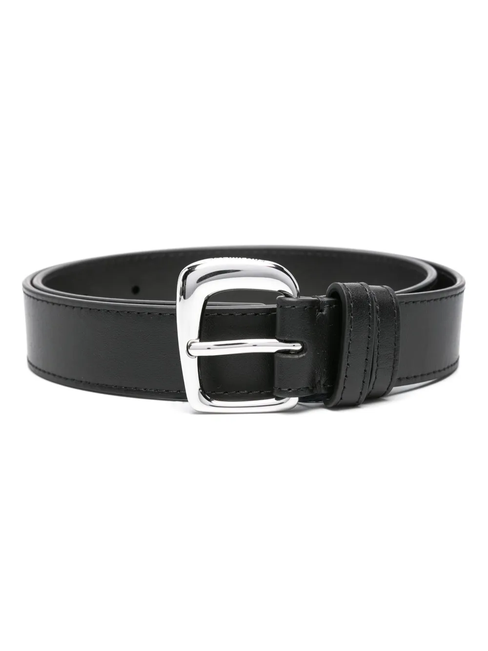 

Ремень La ceinture Ovalo JACQUEMUS, черный