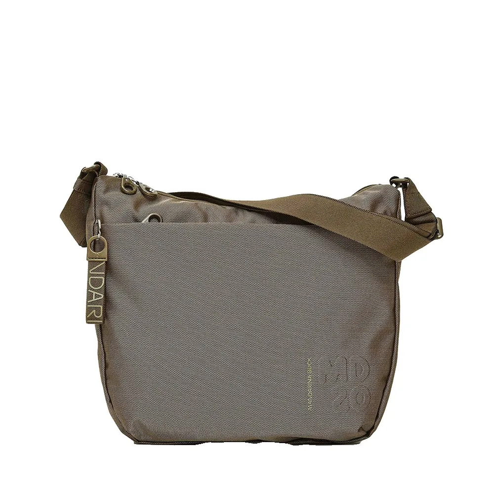 

Сумка через плечо Mandarina Duck Md20 large qmt20, серый