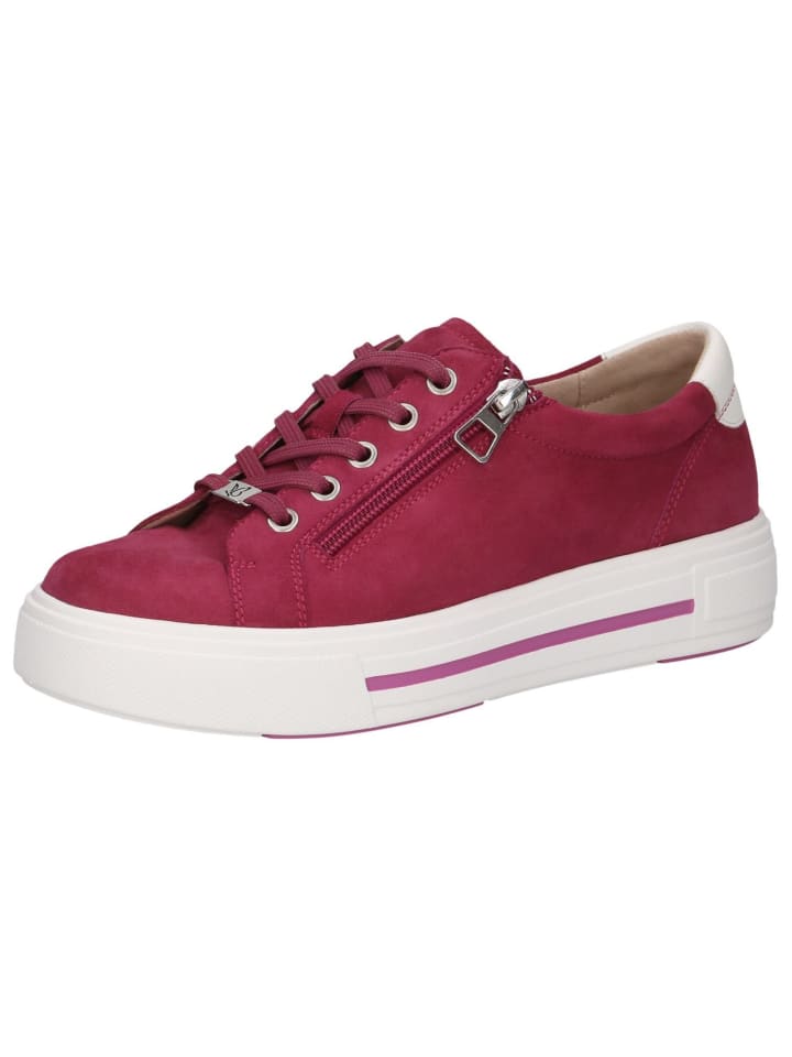 Кроссовки на шнуровке Caprice Sneaker, цвет PINK SUEDE