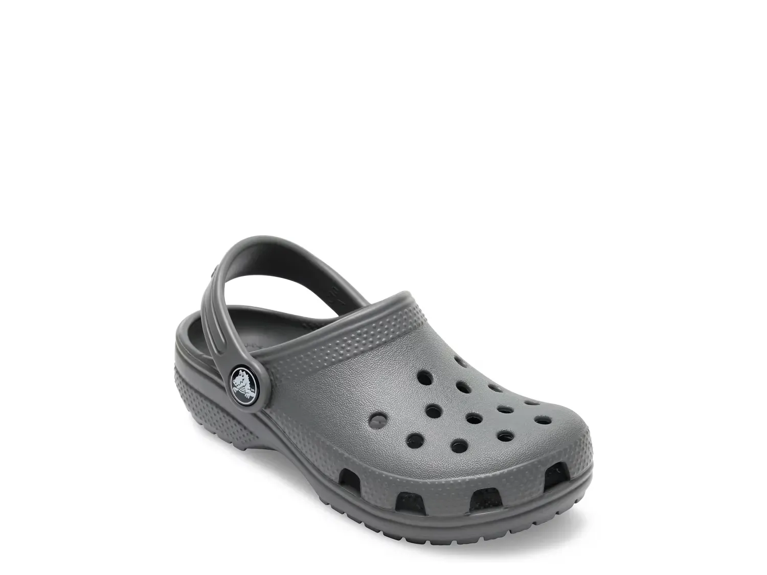 

Классические сабо - детские Crocs, Slate Grey