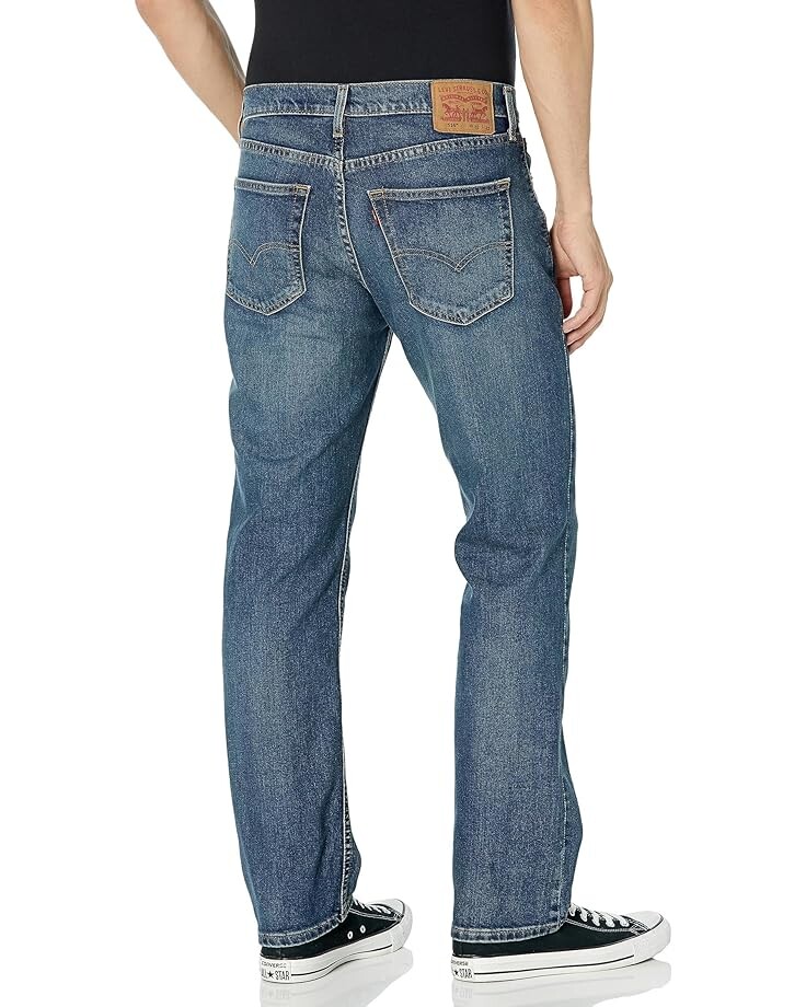Джинсы Levi's Mens 514 Straight, цвет Loud Opinions ADV — фото 2