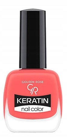 

Перманентный лак для ногтей Golden Rose с кератином 102