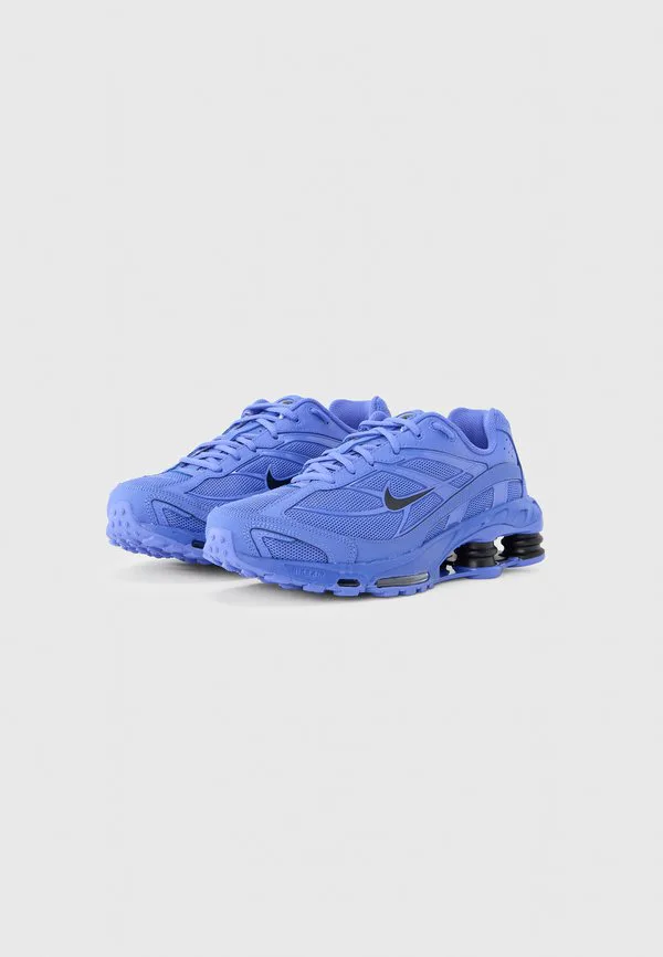 Кроссовки shox ride 2 Nike Sportswear, Sapphire/Black — фото 2