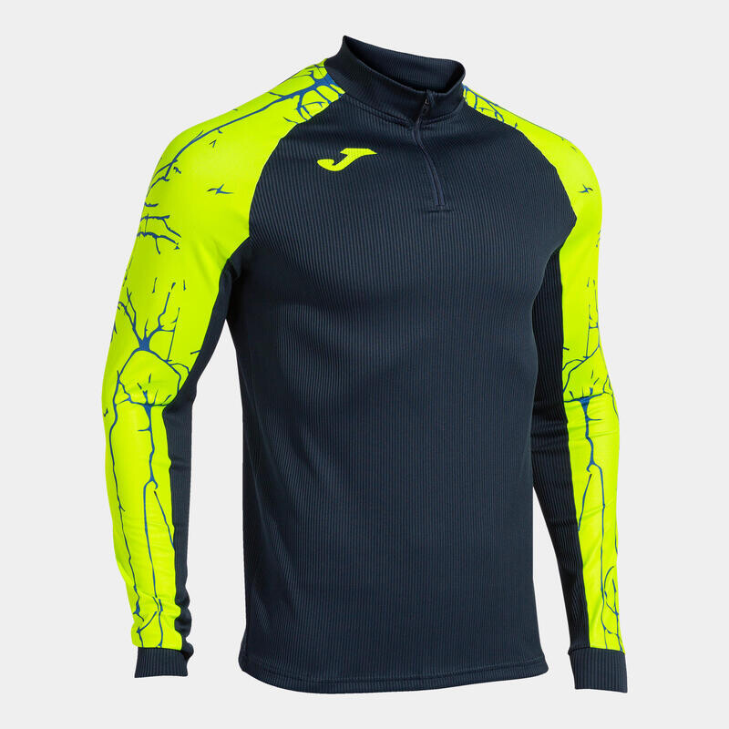 

Толстовка Joma, цвет navyblau/fluoreszierendes neongelb
