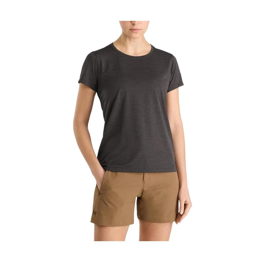 Футболка Arcteryx Regular T-Shirt Black Heather — фото 2