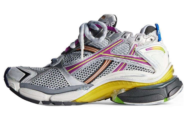 Кроссовки Balenciaga Runner Multicolor, серый