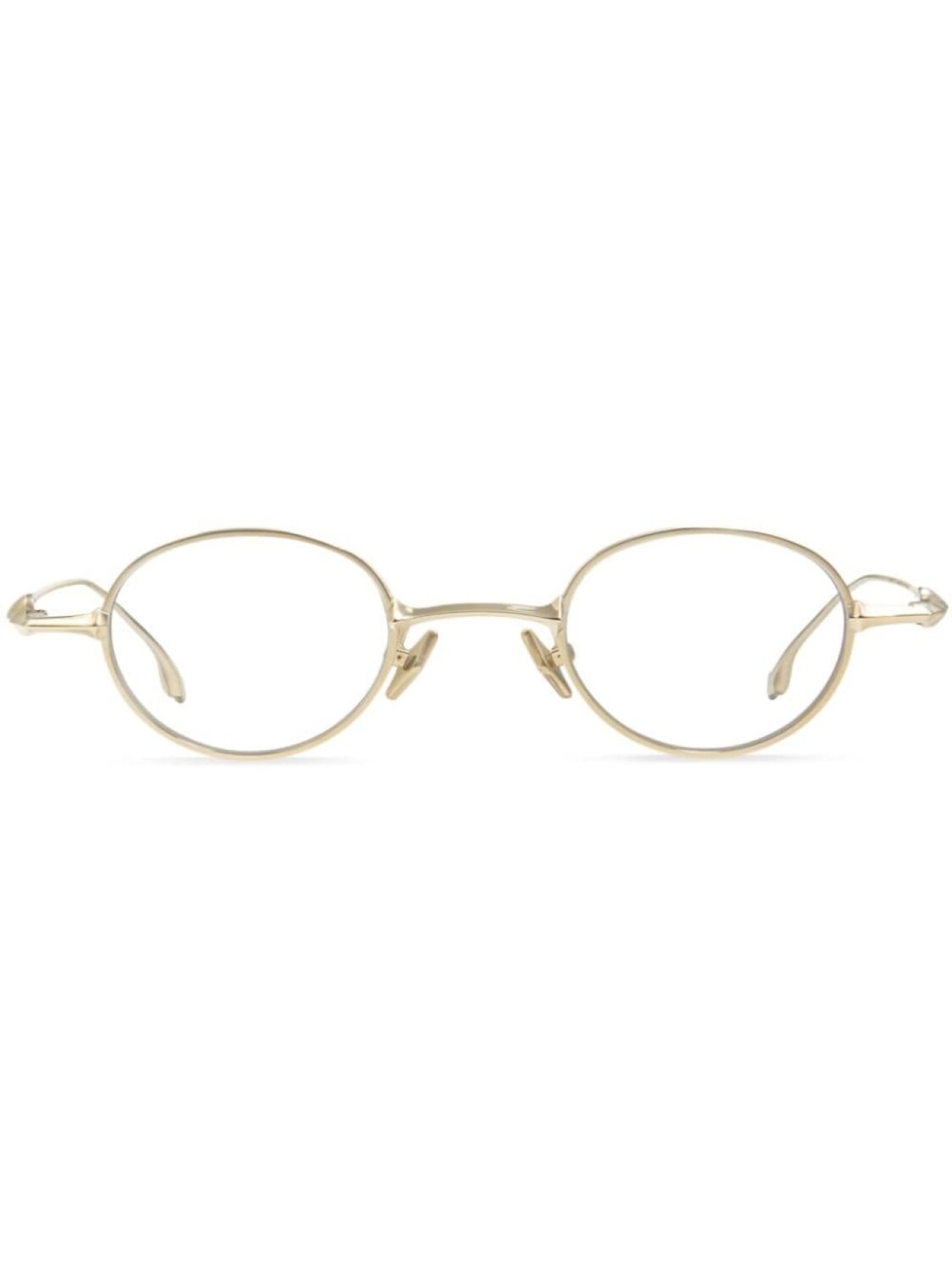 

Очки Zodiac 031 в круглой оправе Gentle Monster, золотой