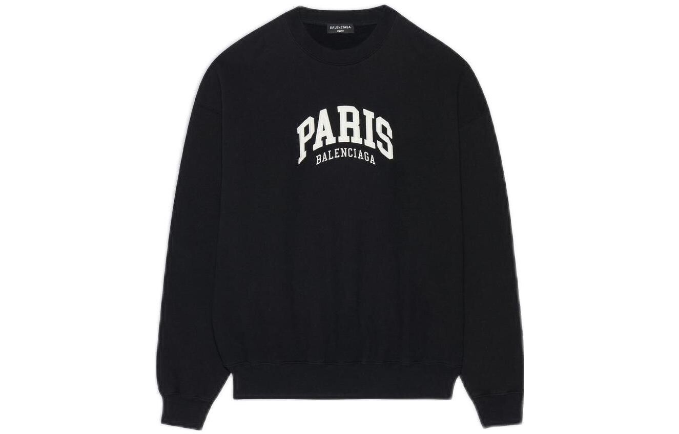 

Толстовка Balenciaga Paris, черный