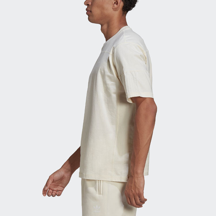 Футболка мужская неокрашенная Adidas Originals, цвет Non Dyed — фото 4