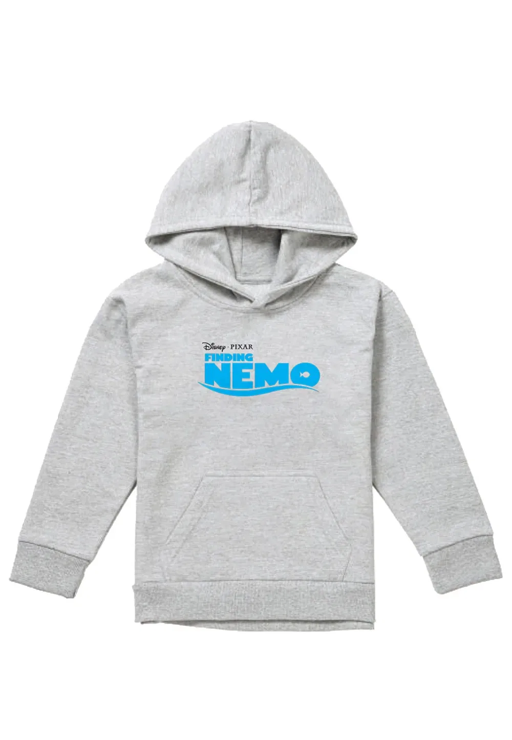 Детская худи Finding Nemo, Athletic Heather, Disney, серый