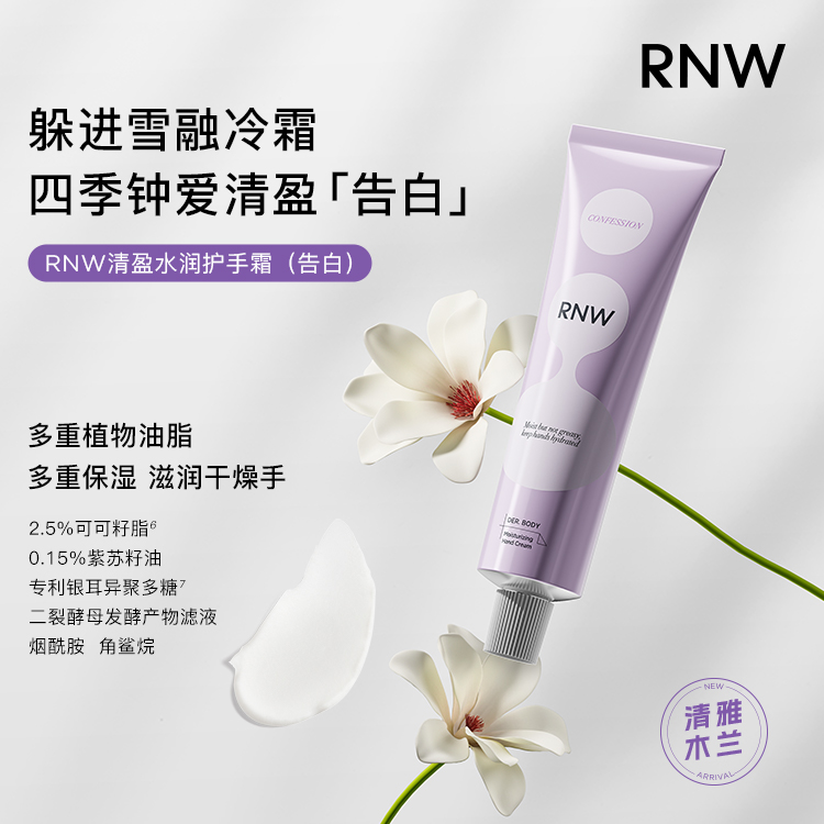 

Набор: ароматизированный крем для рук, косметичка, шоппер RNW