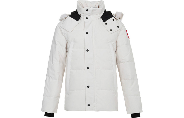 Куртка пуховая Wyndham Series зимняя мужская Dawn White Canada Goose — фото 2