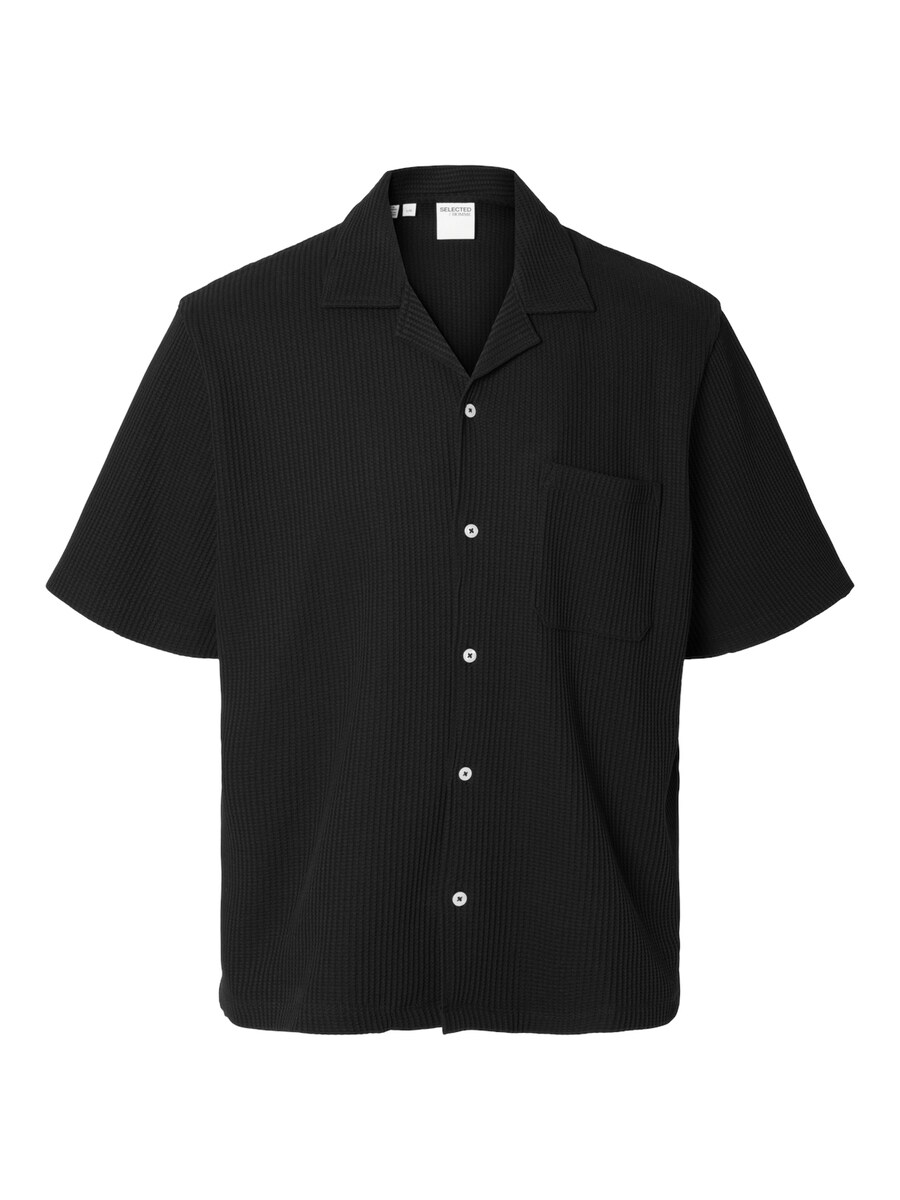 

Рубашка на пуговицах Comfort fit SELECTED SLHCasper, черный