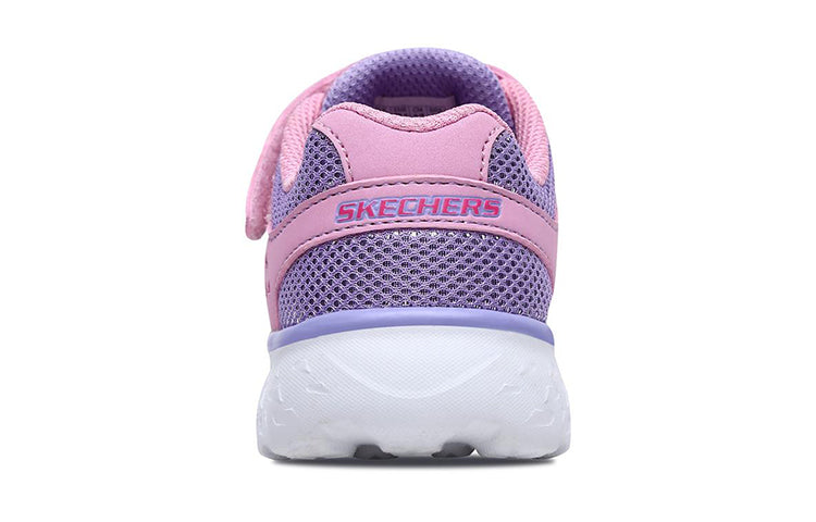 Беговые кроссовки Skechers Go Run 400 Sparkle Sprinters Low-Top Sneakers K Pink/Purple, красный — фото 4