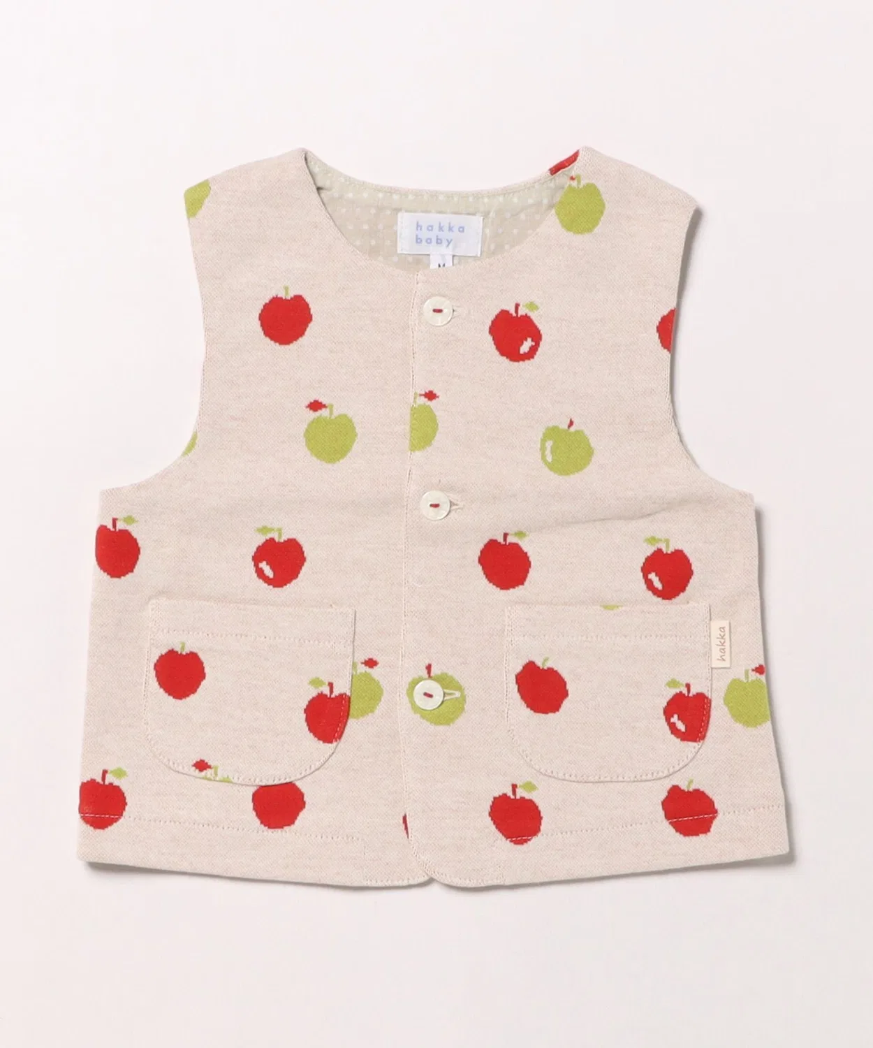 Детский жилет Fruit Jacquard