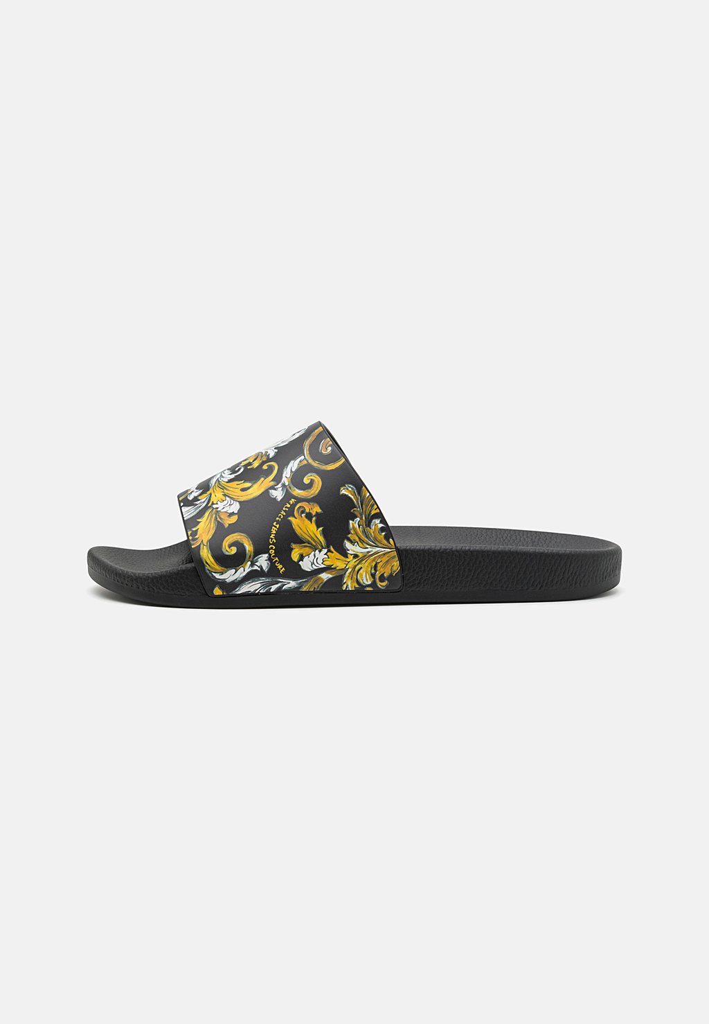 

Пляжные тапочки GUMMY LOGO BAROQUE Versace Jeans Couture, черный