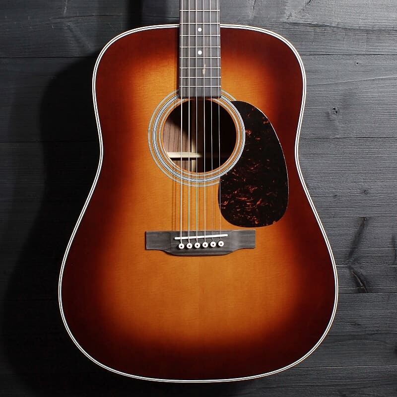 

Акустическая гитара Martin D28 w/ 1933 Ambertone Dreadnought