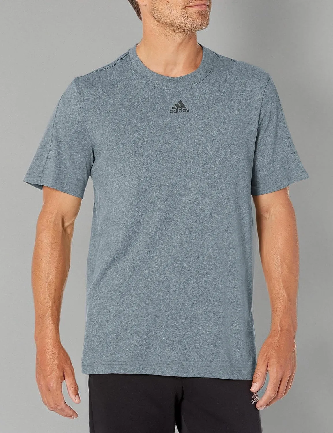 Футболка adidas Men's Mélange — фото 3