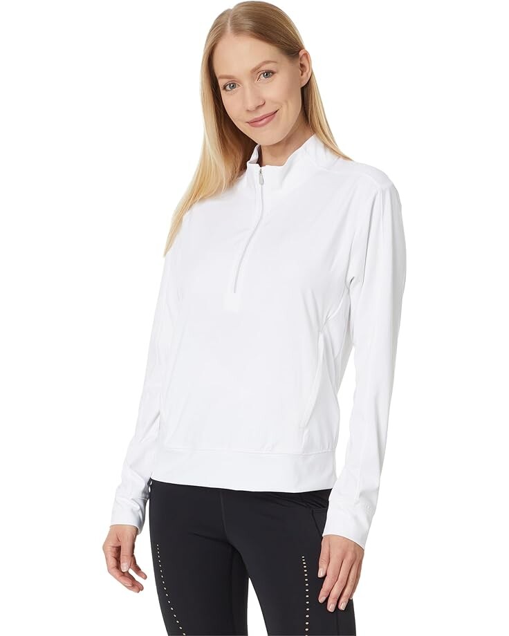 

Пуловер adidas Ultimate365 Quarter Zip Golf Pullover, белый