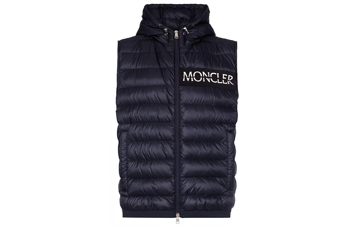 

Жилет мужской темно-синий Moncler