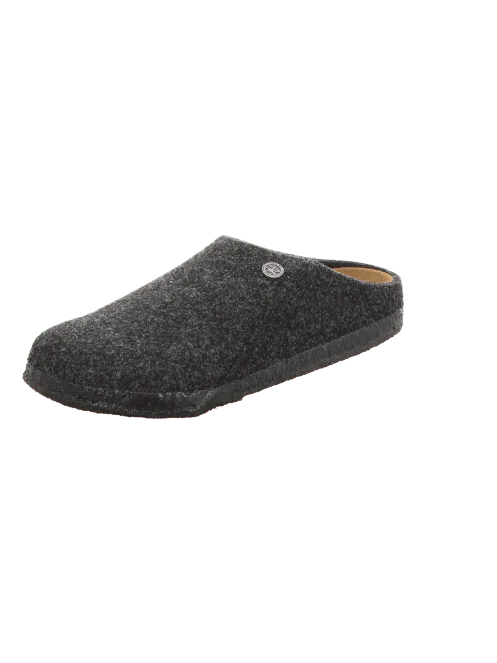 

Тапочки Birkenstock Winter Pantoffel Textil Zermatt Rivet, темно-синий