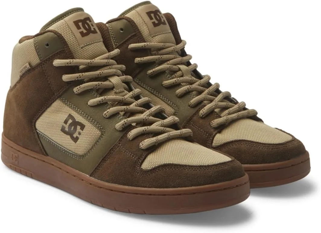 Мужские кроссовки DC Shoes Manteca 4 Hi WR, хаки