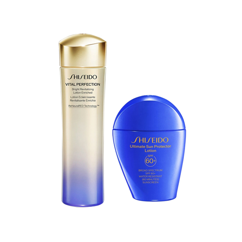 SHISEIDO ZISHENGTANG Yves Rocher Aqua Blue крем для век увлажняющий набор для ухода за кожей 150мл+50мл/150мл+15мл — фото 2
