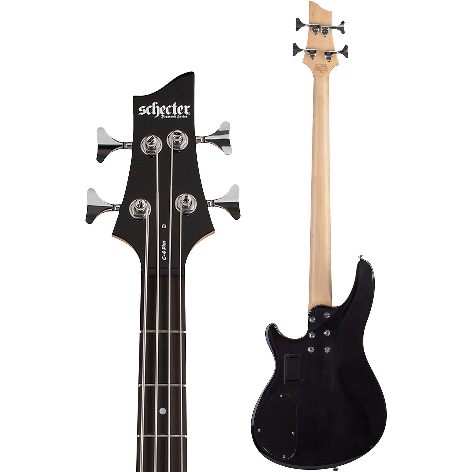 

Schecter Guitar Research C-4 Plus Электробас-бас Charcoal Burst