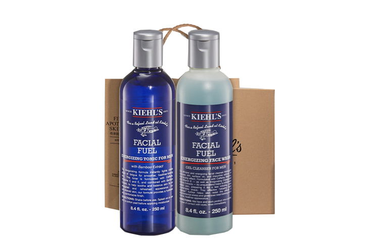 Набор мужской косметики Kiehl’s Facial Fuel: тоник Energizing Tonic + гель для умывания Energizing Face Wash, 250 мл + 250 мл — фото 3