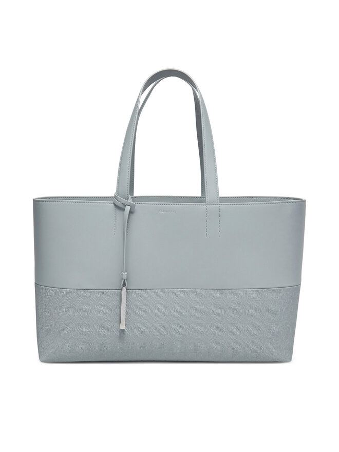 

Сумочка Ck Mixmedia Shopper_Mono K60K613166 Calvin Klein, серый